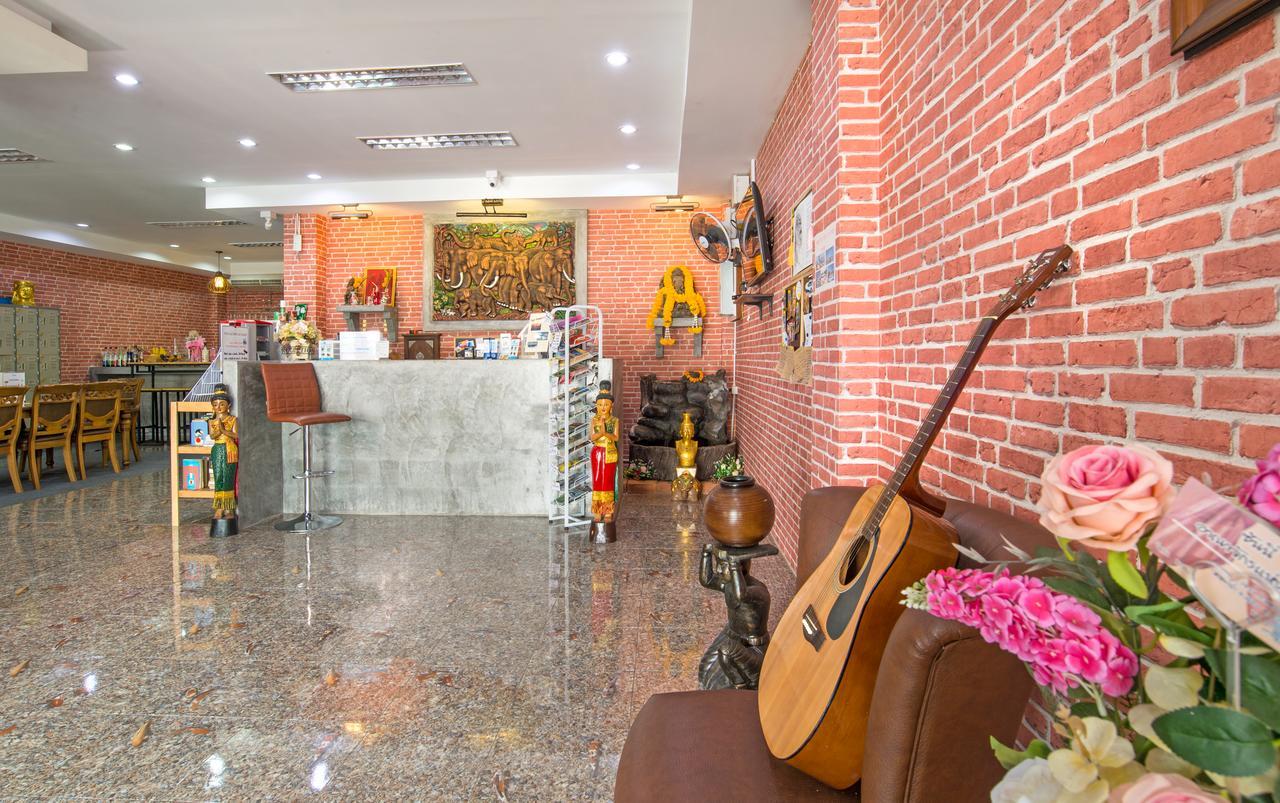 Chaofar De Hostel Krabi town Eksteriør bilde