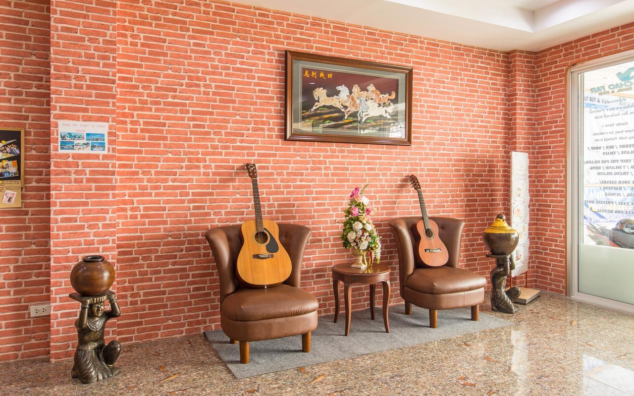 Chaofar De Hostel Krabi town Eksteriør bilde