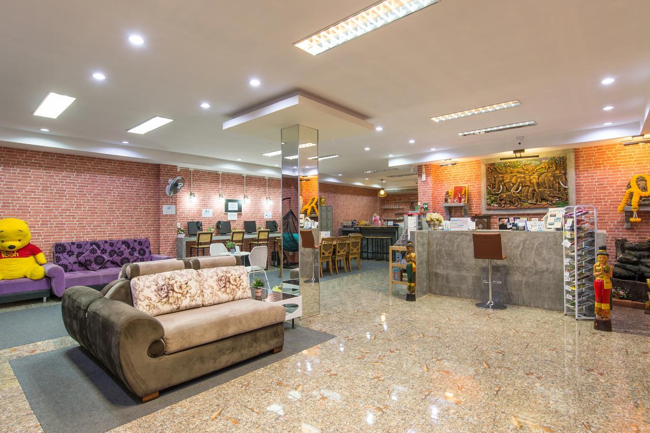 Chaofar De Hostel Krabi town Eksteriør bilde