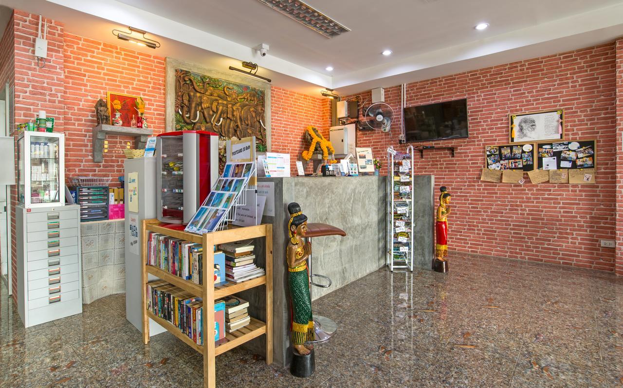 Chaofar De Hostel Krabi town Eksteriør bilde