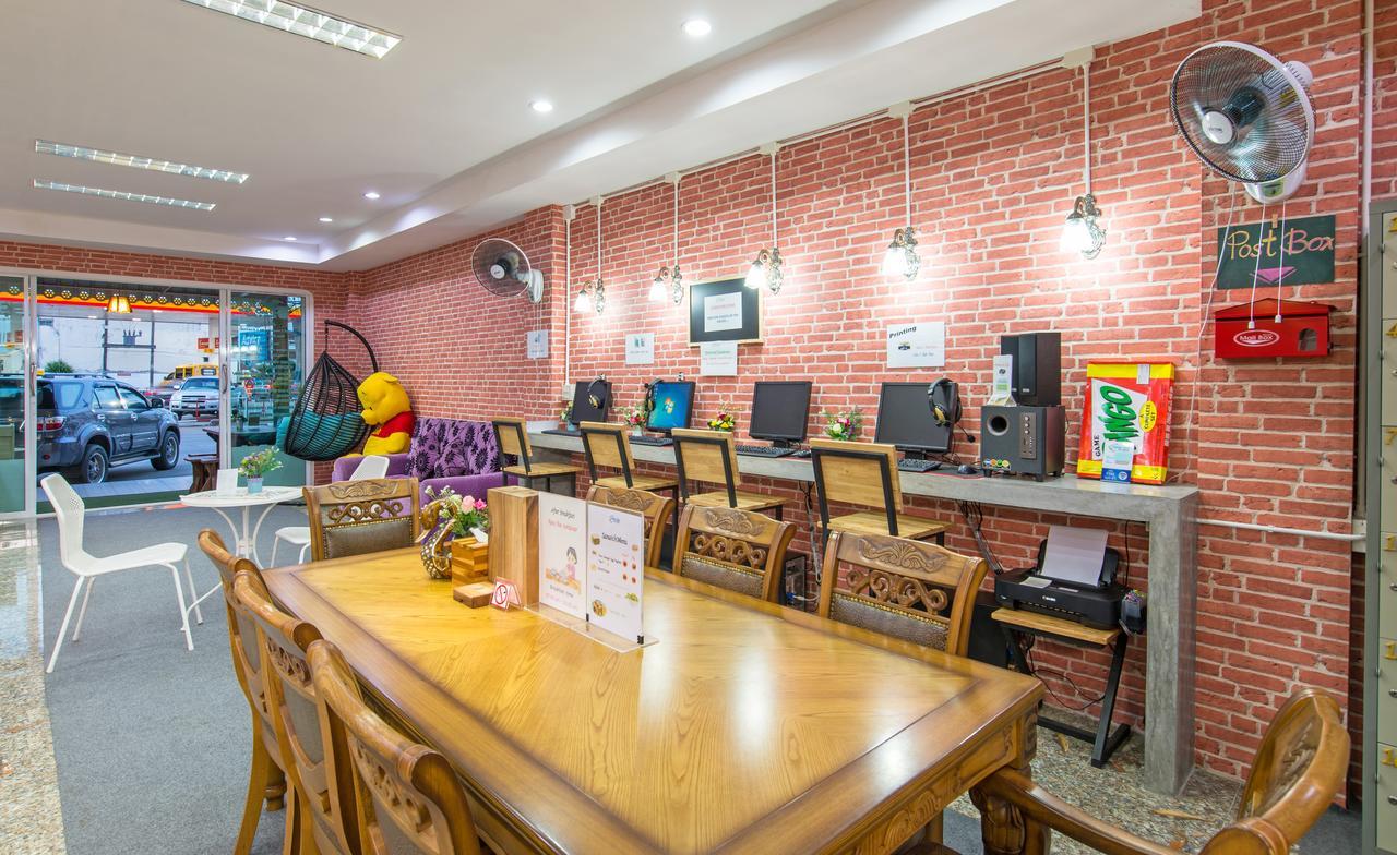 Chaofar De Hostel Krabi town Eksteriør bilde