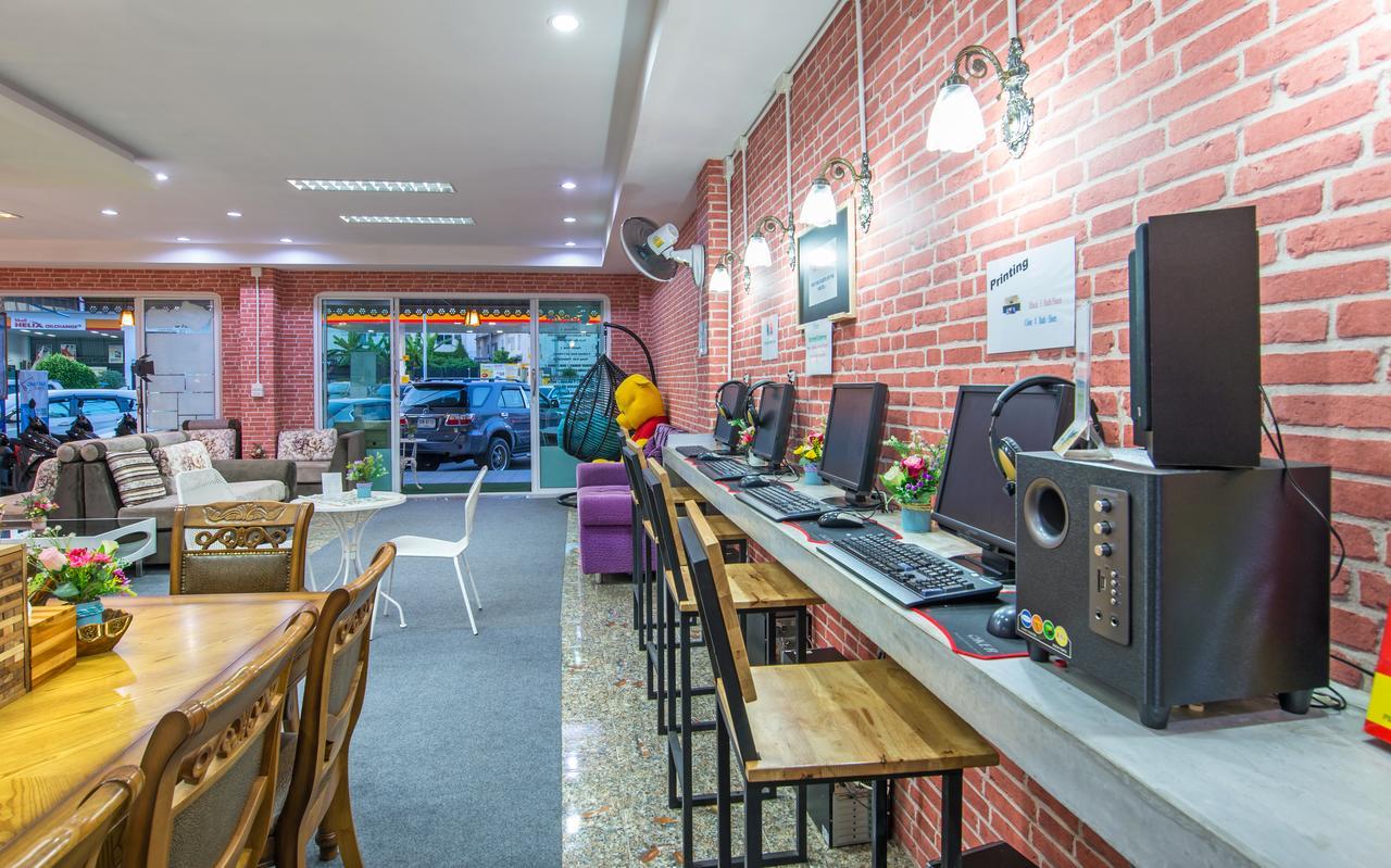 Chaofar De Hostel Krabi town Eksteriør bilde