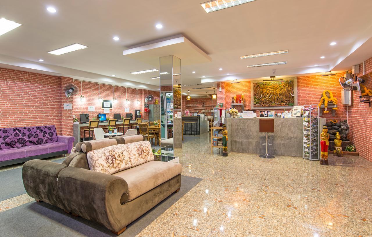 Chaofar De Hostel Krabi town Eksteriør bilde