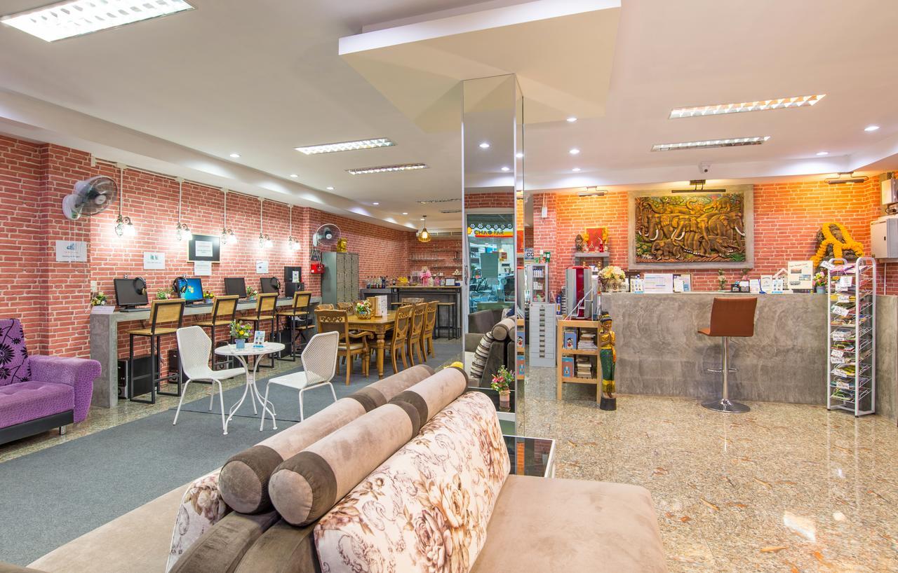 Chaofar De Hostel Krabi town Eksteriør bilde